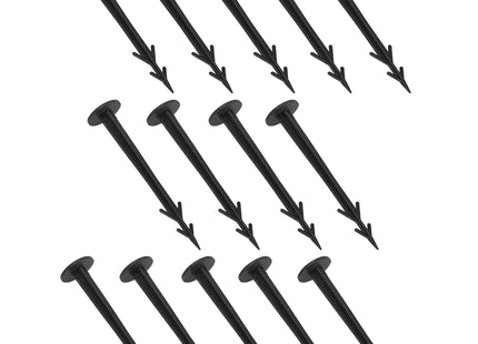 Vogelnet - Vogelgaas - Anti- Vogelnet - Ongedierte en Vogelbestrijding - 8 x 14 M - Inclusief Bevestigingsankers - 14 Stuks