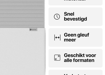 Matraswig - Bedbinder - Liefdesbrug -Matraswig Met band - Matras Binder - Universeel - Wit