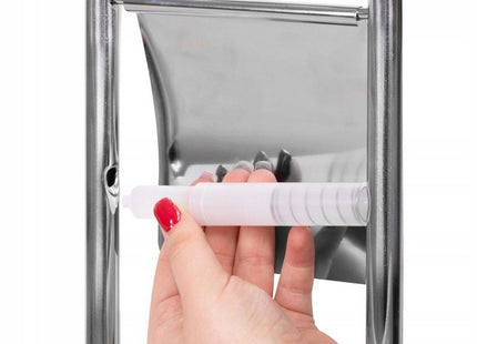 Toiletbutler | Chroom