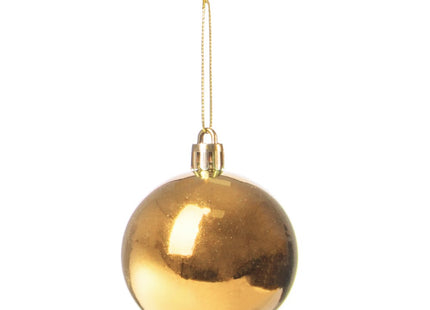 Kerstballen | 100 Stuks | Goud Tinten