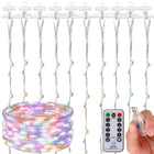 Lichtgordijn | IJspegel Verlichting | Inclusief USB En Afstandsbediening | 300 LED | 3 M | Multicolor |