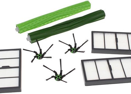 SQOON Vervangingsset geschikt voor iRobot Roomba S9/S9+ serie