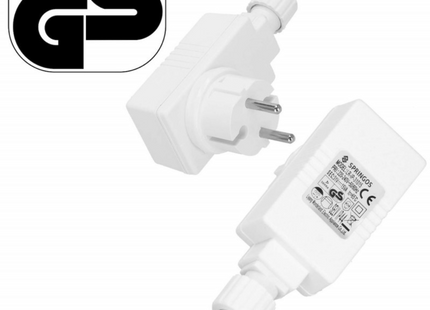 IJspegel Verlichting | 20 m + 2.5 m Snoer | 500 LED | Flash | Koppelbaar | Koel Wit