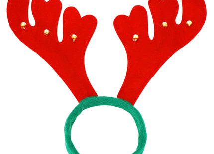 Hoofband | Haartooi | Rendier Gewei | Kerstversiering | Belletjes | Kerst