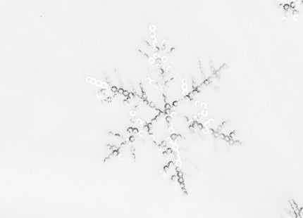 Kerstboomrok | Kerstboomkleed | Kerstboomversiering | 55 cm | Wit