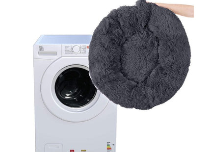 Hondenmand Donut | 90 cm | Zwart