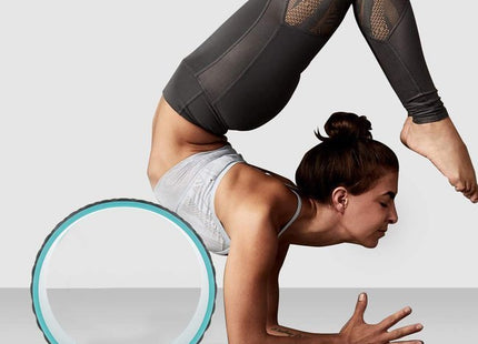 Yoga Wiel | Sport Wiel | Yoga Accessoires | 33 cm | Mint