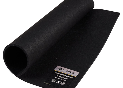 Fitness Tegels - Vloer - Matten - Set van 4 - 60 x 60 cm - Zwart