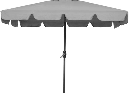 Parasol | Parasols | Kantelbaar | Met Ventilatie | Grijstint | 240 cm