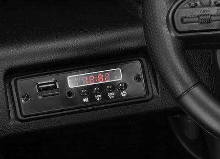 Elektrische Mercedes AMG G63 - Elektrische Auto - 12 V Accu - AUX - Aangedreven - Afstandsbediening - Kunststof - Metaal - Zwart - Rood
