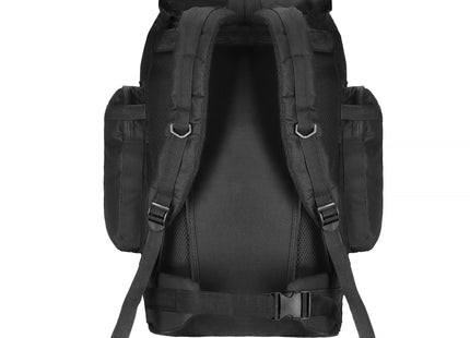 Rugzak | Backpack | Wandelrugzak |Sport rugzak | 60 Liter | Zwart