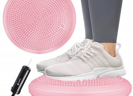 Balanskussen | Inclusief Pomp | Roze | 34 cm