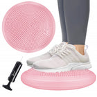 Balanskussen | Inclusief Pomp | Roze | 34 cm