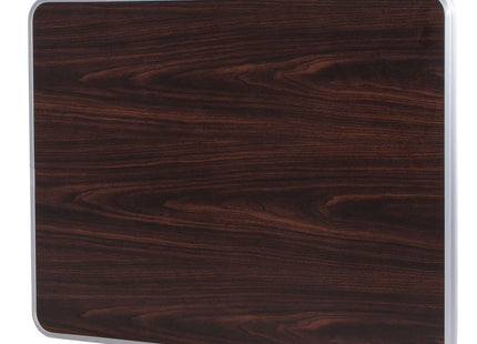 Campingtafel - Vouwtafel - Inklapbaar - Opvouwbaar - 70 x 50 x 60 - Donkerbruin
