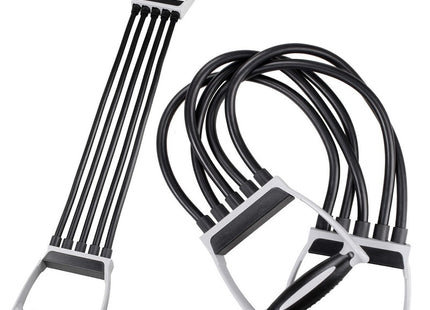 Expander | Borst Trainer | Zwart/Grijs