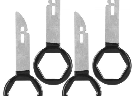 Trim Removal Kit | Terminal Removal Tool | 19 Stuks | Rood/Zwart