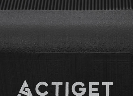 Aerobic Stepper | Verstelbaar | Zwart/Grijs | Antislip |  350 KG