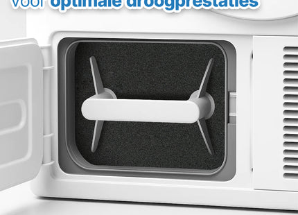 SQOON® Polyurethaan Filter – Geschikt voor Miele Wasdrogers – Vervangt Origineel 9499230 – 220x130x30 mm
