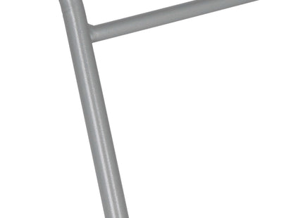 Cateringtafel - Bankettafel -  Opklapbaar - Horeca Kwaliteit - Inklapbaar - Met vergrendeling - Extra Stevig - Wit - Ø 80x75cm
