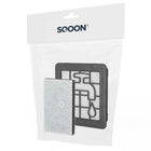 SQOON®  Stofzuigerfilter Geschikt voor Philips 2000-serie – Model XV1220/01 – Vervangt Origineel XV1220/01