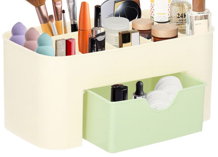 Make Up Organizer | Meerdere vakken | Lade Kast | Licht Groen