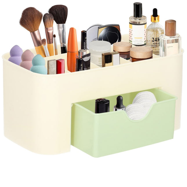 Make Up Organizer | Meerdere vakken | Lade Kast | Licht Groen