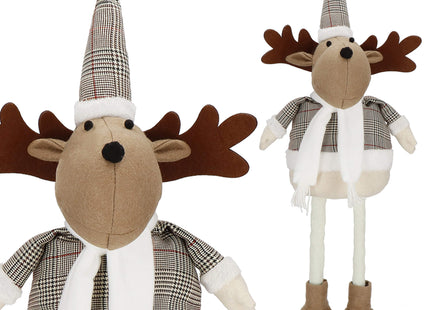 Kerst Rendier | 1 Stuk | Verstelbaar In Hoogte | 50 -67 cm