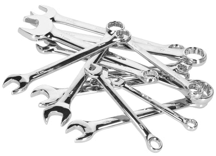 Ringsleutelset - Ringsteeksleutel - Set Van 14 - 8 -24 mm - Staal