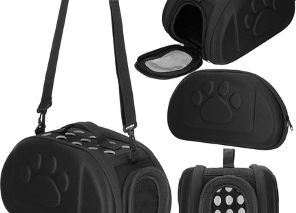 Reismand - Transporttas - Draagbaar - 5kg - Zwart - 20 x 35 x 20 cm