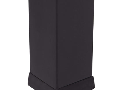 Werkbank| Garage | Werkblad | 120x60x155 cm | Zwart/Bruin