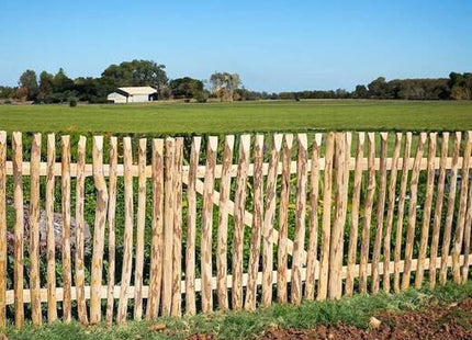 Poort - Schapenhek - Tuinhek - Hazelaarhout - Wicket - 60x100 cm - Bruin