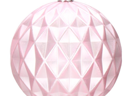 Kerstballen | 30 Stuks | 8 cm | Roze