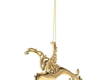 Kerstboomhanger | Vogels |  Goud | 2 Stuks | 13 cm