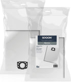 SQOON® Stofzuigerzakken  Geschikt voor Kärcher WD & MV 4/5/6 Series - 5 Stuks