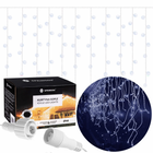 IJspegel Verlichting | 8 m + 2.5 m Snoer | 200 LED | Koel Wit | Koppelbaar