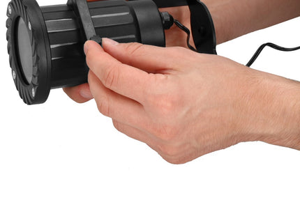 Kerst Projector - Mini Beamer - 20 Motieven - 230V
