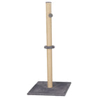 Krabpaal - Voor Katten - Meubelbescherming - 75 cm - Bruin/Donkergrijs