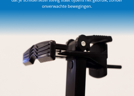 Muntel® Schildersezel - Inklapbaar &amp; Verstelbaar - Inclusief Draagtas - Tot 168 cm