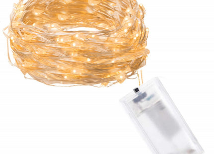 Kerstverlichting | 1.9 m | Waterdicht | Op Batterij | LED-Verlichting | Warm Wit