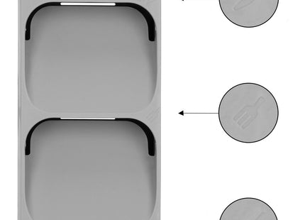 Bestek Organizer | Grijs
