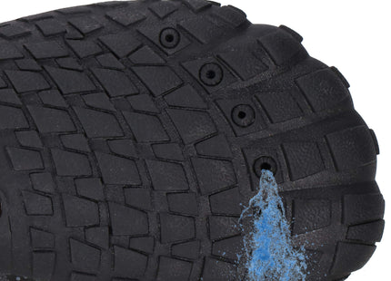 Waterschoenen - AQUA Shoes - Sneldrogend - Rubber - Unisex - Grijs/ Zwart - Maat 45