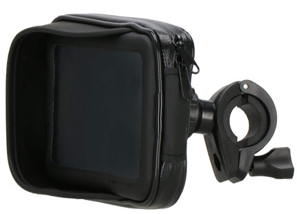 Fietstas - Inclusief Telefoonhouder - Waterdicht - Etui/Tas - Zwart