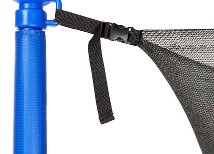 Veiligheidsnet Trampoline | Ø 305 cm | Trampoline Net | Geschikt Voor 6 Palen | Zwart