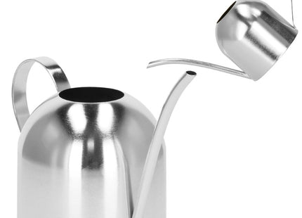 Gieter | 1 Liter | Roestvrij Staal | Zilver