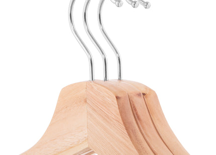 Kledinghangers | Kledinghanger | 30 Stuks | Naturel