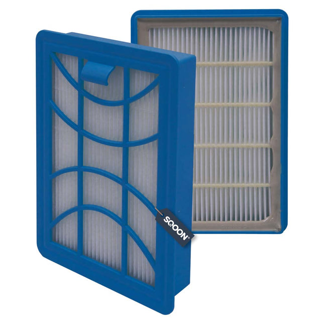SQOON® HEPA-filter H11 geschikt voor Philips PowerPro Expert – Uitwasbaar
