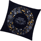 Sierkussenhoes | Kussenhoes | Kussensloop | Woonaccessoires | 40 x 40 cm | 1 Stuk | Kerst | Merry Christmas
