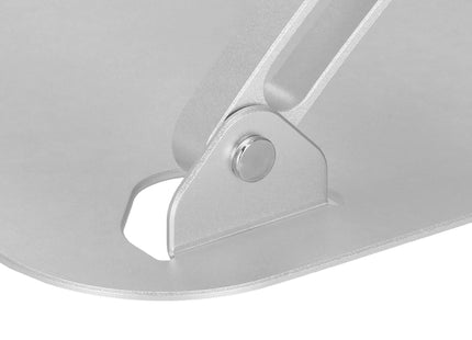 Laptopstandaard - Opvouwbaar - Standaard - Metaal - Zilver