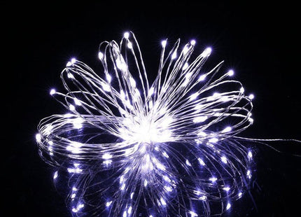Kerstverlichting | 9.9 m | Waterdicht | Op Batterij | LED-Verlichting | Wit