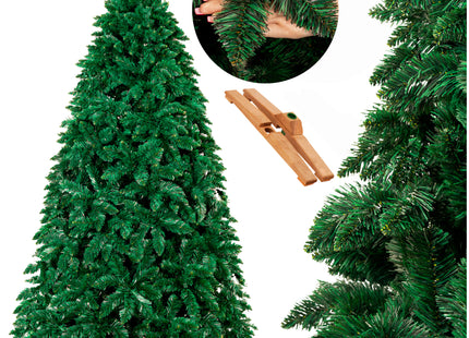 Luxe Kunstkerstboom | Forest Pine | 240 cm | Zonder Verlichting | Royal Trees | Opbergtas